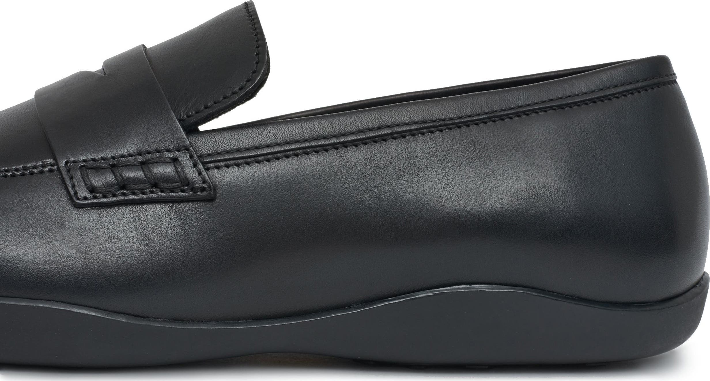 Harry/'s Of London Downing Penny Loafer DOWNING-3D-BLKBLUE